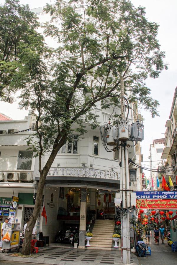 A&A Toronto Hotel Ho-Chi-Minh-Stadt Exterior foto