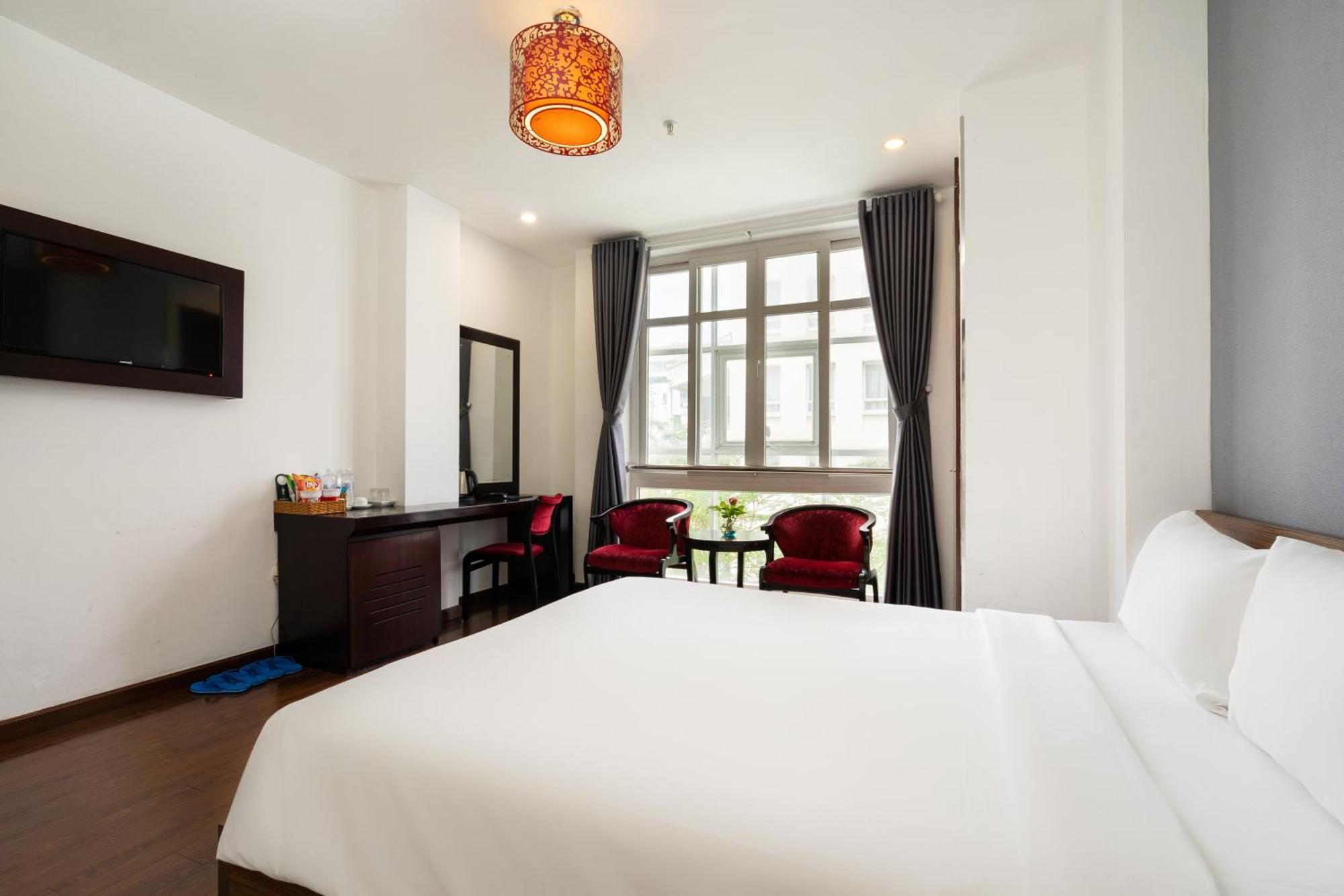 A&A Toronto Hotel Ho-Chi-Minh-Stadt Exterior foto