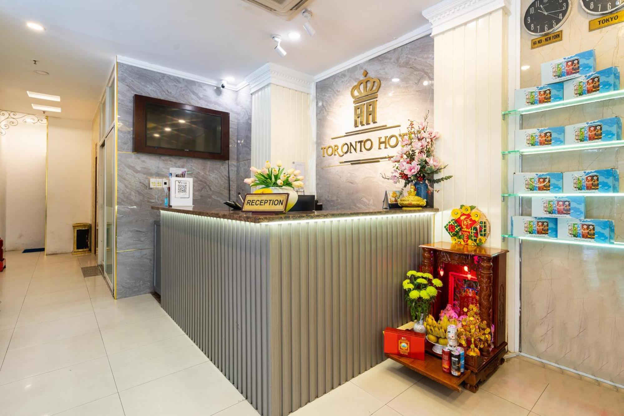 A&A Toronto Hotel Ho-Chi-Minh-Stadt Exterior foto